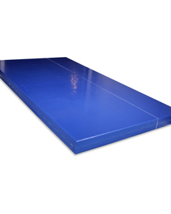 Plastic panel 51-1000x 550 ultramarine